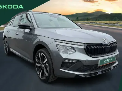 Used Skoda Kamiq Monte Carlo 115 HP (84 kW) 2025 Grey SUV