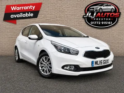 Begagnad Kia Ceed