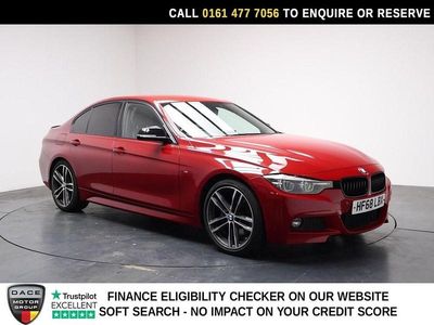 Used BMW 320 M Sport 184 HP (135 kW) 2018 Red Sedan