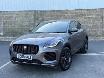 Used Jaguar E-Pace Chequered Flag 2020 Grey SUV