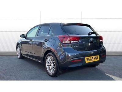 Used Kia Rio 99 HP (72 kW) 2020 Grey Hatchback