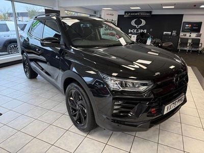New Ssangyong (KGM) Korando 163 HP (119 kW) 2026 Space black metallic SUV