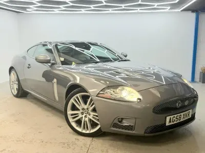 Used Jaguar XKR Supercharged 2008 Grey Coupe