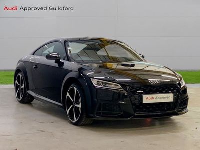 used Audi TT COUPE