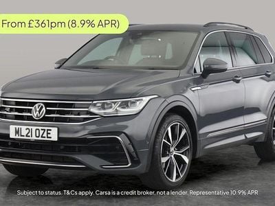 Used 2023 VW Tiguan R-line SUV | £22,590 (Good price)