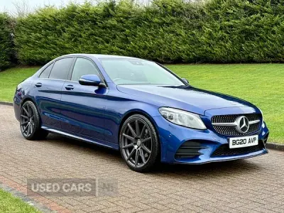 Used Mercedes C300