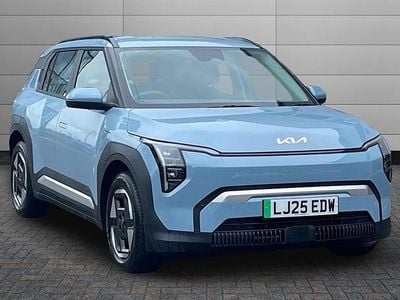 Used Kia EV3 Air 147 kW (201 HP) 2025 Blue SUV