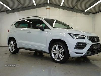Used Seat Ateca FR 150 HP (110 kW) 2024 White SUV