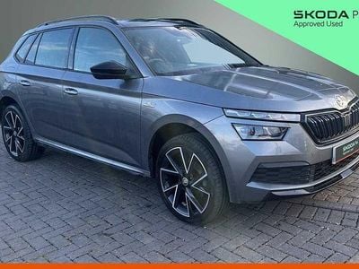 Used Skoda 110 R Monte Carlo 81 HP (59 kW) 2023 Graphite grey metallic Estate