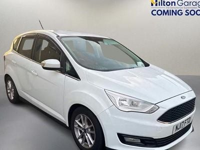 Used 2019 Ford C-MAX Zetec MPV | £9,650 (Fair price)