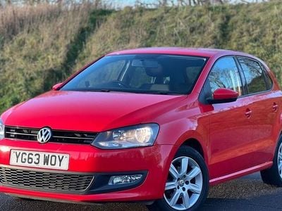 Red Used 2013 VW Polo Edition Hatchback | £5,495 (Good price)