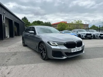 Gebraucht BMW 520 M Sport 2023 Grau Kombi