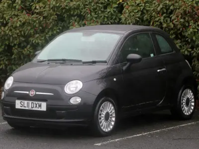 Usado Fiat 500