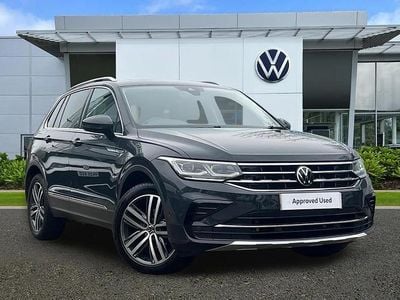 Used VW Tiguan Elegance 150 HP (110 kW) 2023 Grey SUV