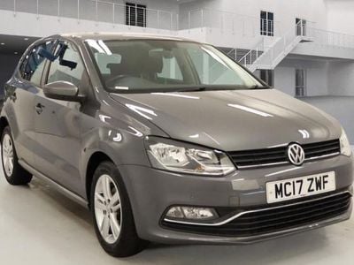 Grey Used 2017 VW Polo Edition Hatchback | £10,295 (Fair price)