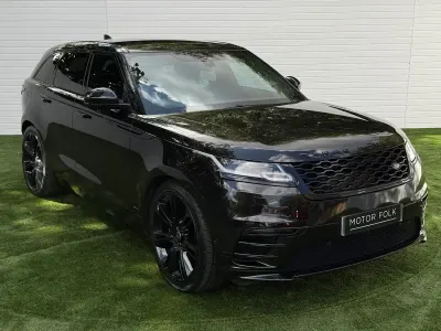 Used Land Rover Range Rover Velar HSE Dynamic 300 HP (220 kW) 2018 Black SUV