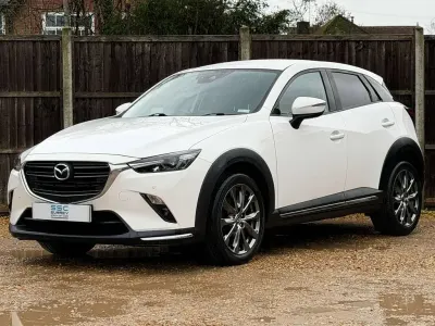 Used Mazda CX-3 Inclusive 150 HP (110 kW) 2019 White SUV