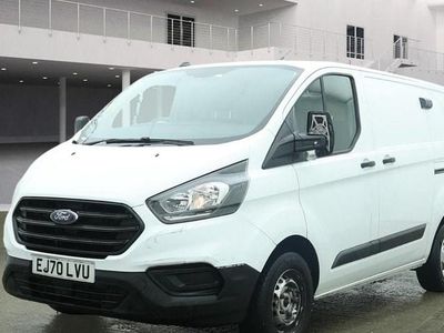 Used Ford Transit Custom S 105 HP (77 kW) 2021 White Van