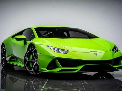 Used Lamborghini Huracán 640 HP (470 kW) 2020 Green Coupe
