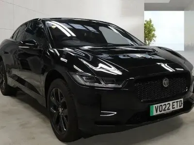 Used Jaguar I-Pace 294 kW (400 HP) 2022 Black SUV