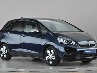 Used Honda Jazz Hybrid 109 HP (80 kW) 2021 Blue Hatchback