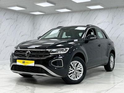 Used VW T-Roc S 150 HP (110 kW) 2023 Black SUV
