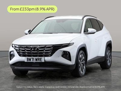 Used Hyundai Tucson Premium 150 HP (110 kW) 2022 White SUV