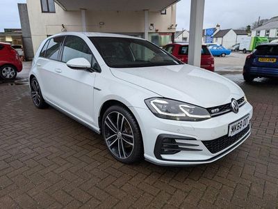 Usado VW Golf VII GTD 2018 Branco Citadino