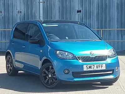 Gebraucht Skoda Citigo Colour Edition 60 PS (44 kW) 2017 Blau Kleinwagen
