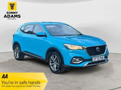 Usado MG HS Excite 162 CV (119 kW) 2023 Azul SUV
