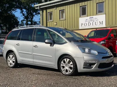 Used Citroën Grand C4 Picasso Platinum 2012 Silver MPV