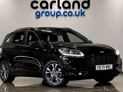 Used Ford Kuga ST-Line 150 HP (110 kW) 2020 Black SUV