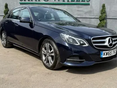 Used Mercedes E220 SE 177 HP (130 kW) 2016 Sedan