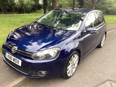 used VW Golf VI 