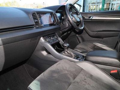 Used Skoda Karoq SE L 150 HP (110 kW) 2023 Graphite grey metallic SUV