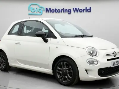 Used Fiat 500 S 70 HP (51 kW) 2022 White Hatchback