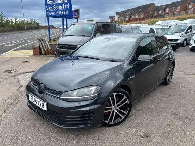 Used VW Golf VII GTD 181 HP (133 kW) 2014 Grey Hatchback