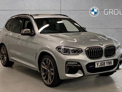 Used BMW X3 Comfort Edition 322 HP (236 kW) 2019 Silver SUV