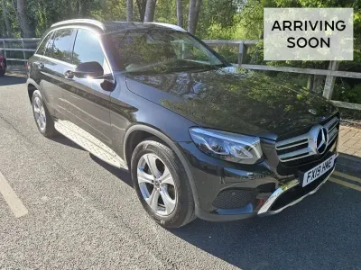 Begagnad Mercedes GLC250 211 HK (155 kW) 2019 Svart SUV