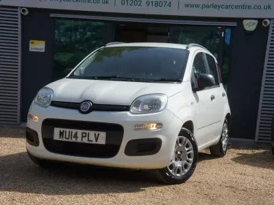 Used Fiat Panda Easy 69 HP (50 kW) 2014 White Hatchback