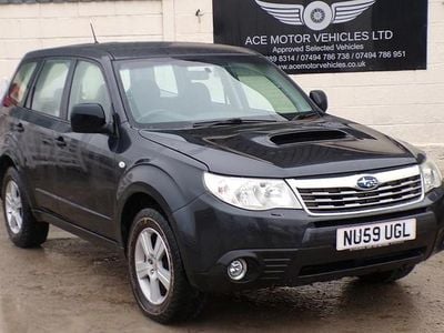 Grey Used 2009 Subaru Forester SUV | £2,999