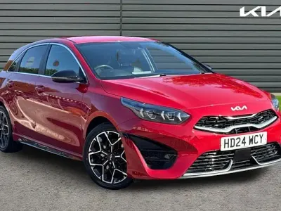 Used Kia Ceed GT-Line 160 HP (117 kW) 2023 Red Hatchback