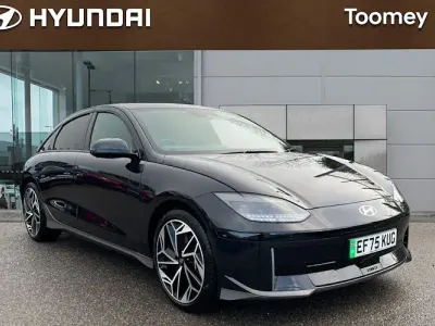 Used Hyundai Ioniq 6 Ultimate 239 kW (325 HP) 2025 Blue Sedan