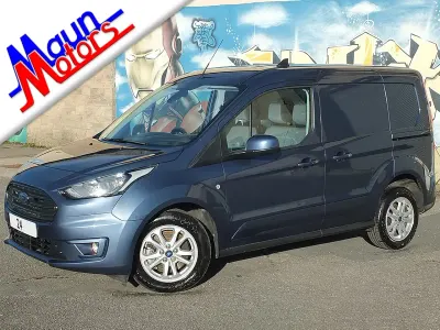 Used Ford Transit Limited 100 HP (73 kW) 2024 Blue Van