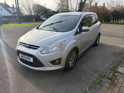 Silver Used 2011 Ford Grand C-Max Titanium MPV | £2,695 (Fair price)