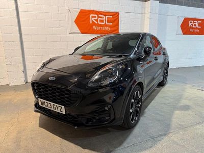 Used Ford Puma ST-Line X 2023 Black Hatchback
