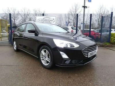 Used Ford Focus Zetec 95 HP (69 kW) 2019 Black Estate