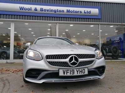 Usado Mercedes SLC300