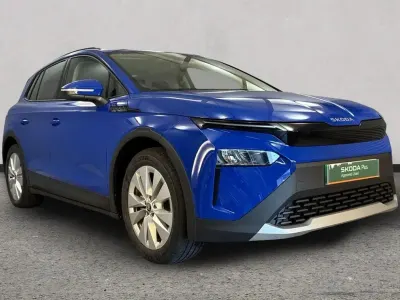 New Skoda Elroq SE 125 kW (170 HP) 2026 Energy blue SUV