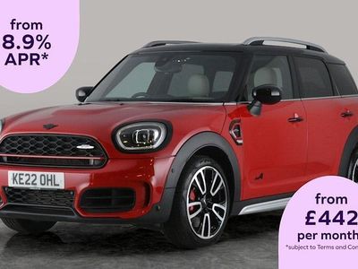 Mini John Cooper Works Countryman